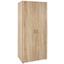 Skříň Šatní Base 2 - barvy dubu, Konvenční, kompozitní dřevo (80/177/52cm) Skříň Šatní Base 2 - barvy dubu, Konvenční, kompozitní dřevo (80/177/52cm)