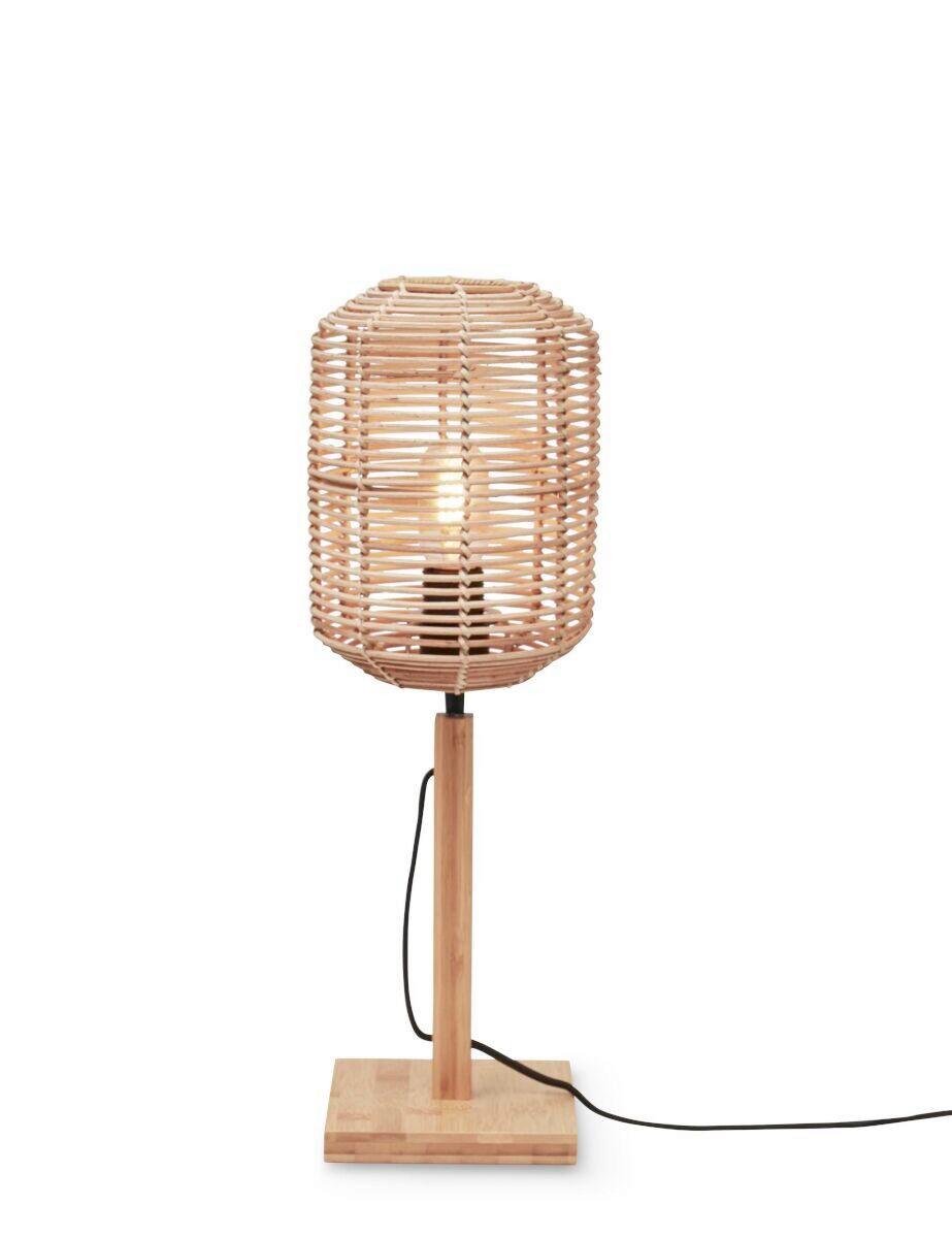 TISCHLEUCHTE TANAMI/T25/N/25/N - Naturfarben, Trend (22/22/45cm) - Good & Mojo