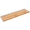 NÁSTENNÁ POLICA SKATE 80/20 - farba duba, Modern, kompozitné drevo (80/1,8/20cm)