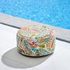 VONKAJŠIA TABURETKA „PUFF“ CASSY - viacfarebná, Modern, textil (53/23/53cm) - Bessagi Garden