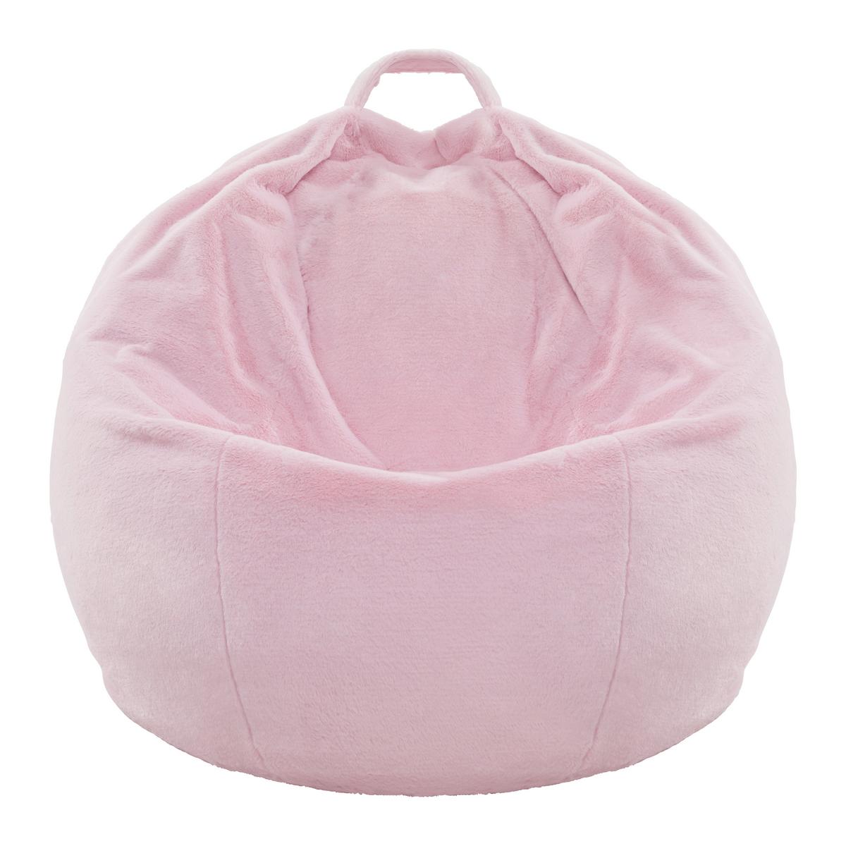 Sedací vak MARIO růžová - růžová/pink, Moderní, textil (64/114cm) - Bessagi Kids