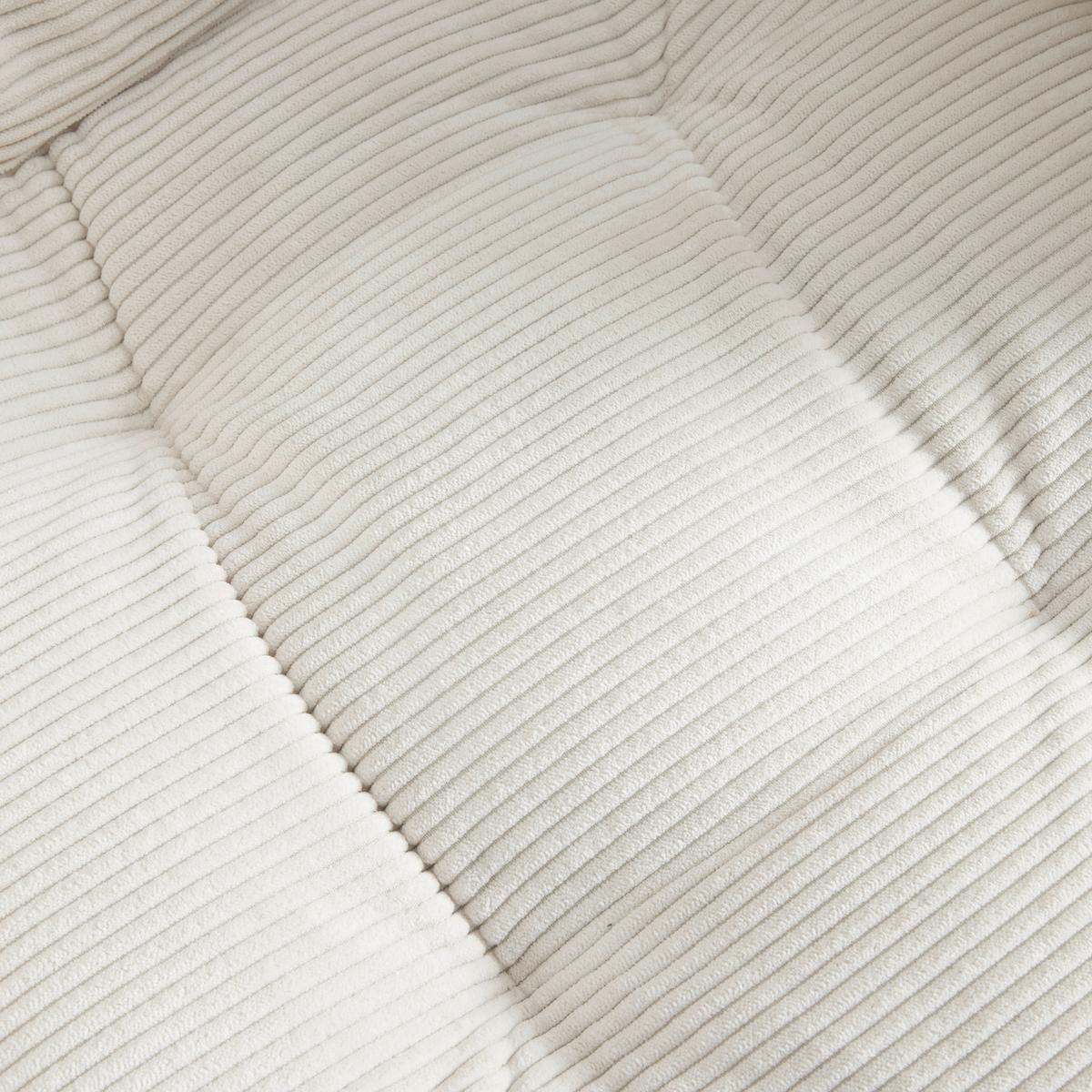 ŽIDLE S PODRUČKAMI HANNA - bílá/černá, Moderní, kov/textil (60/88/64cm) - Mömax