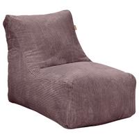 Sitzsack Luno Cord rosa, Indoor, B: 70cm - Rosa, Basics, Textil (70/70/100cm)