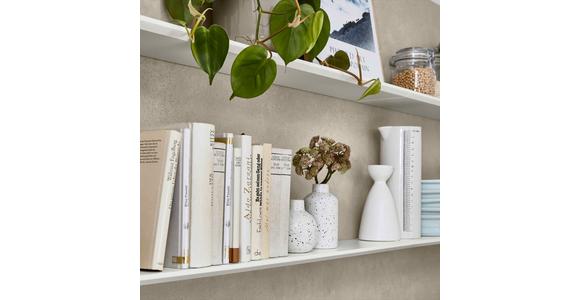 Einbauküche Columbia Frei Planbar Landhausstil - Weiß, MODERN, Holzwerkstoff - Vertico