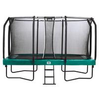 Trampolin 5376g - Grün, KONVENTIONELL, Metall (244/427cm) - Salta