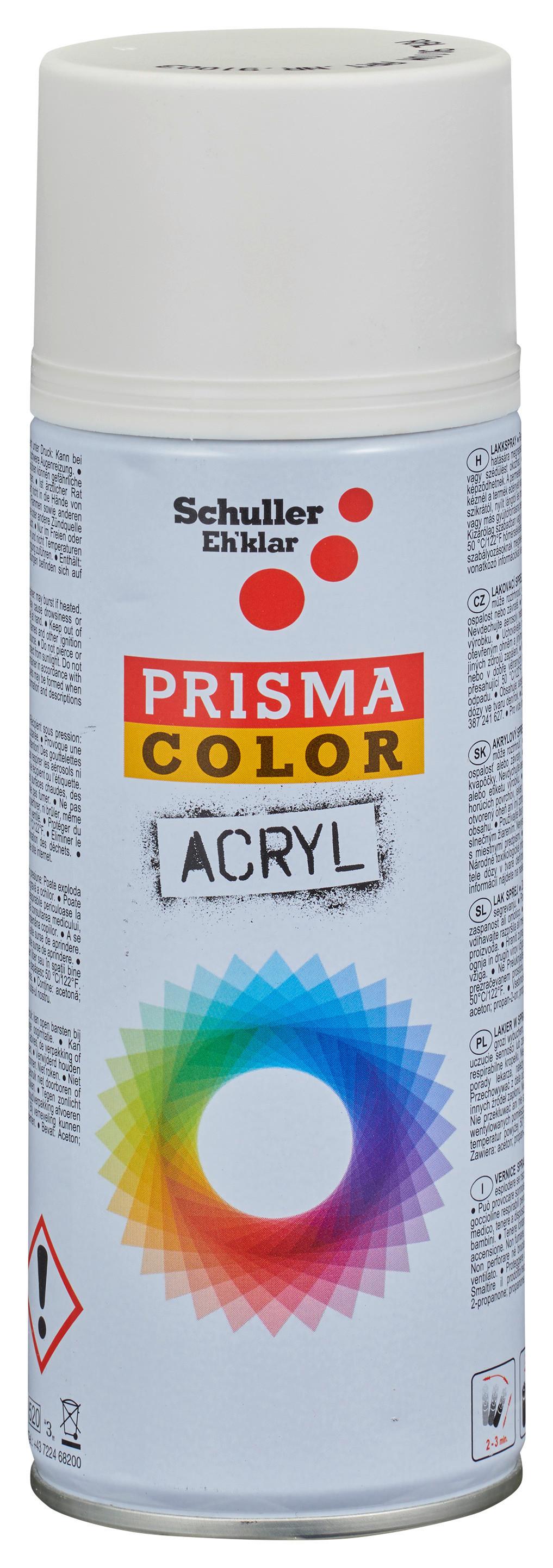 Prisma Color Lackspray Verkehrsblau RAL 5017 – Schnelltrocknender Acryllack, 400 Ml Dose Für Innen & Außen