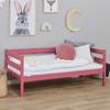 Kinder-/jugendbett Comfort Pink, Lf: 70x160 Cm - Pink, MODERN, Holz (70/160cm) - MID.YOU