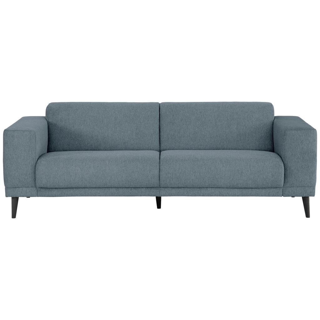 3-sitzer-sofa Oslo Blaugrau B: 218 Cm