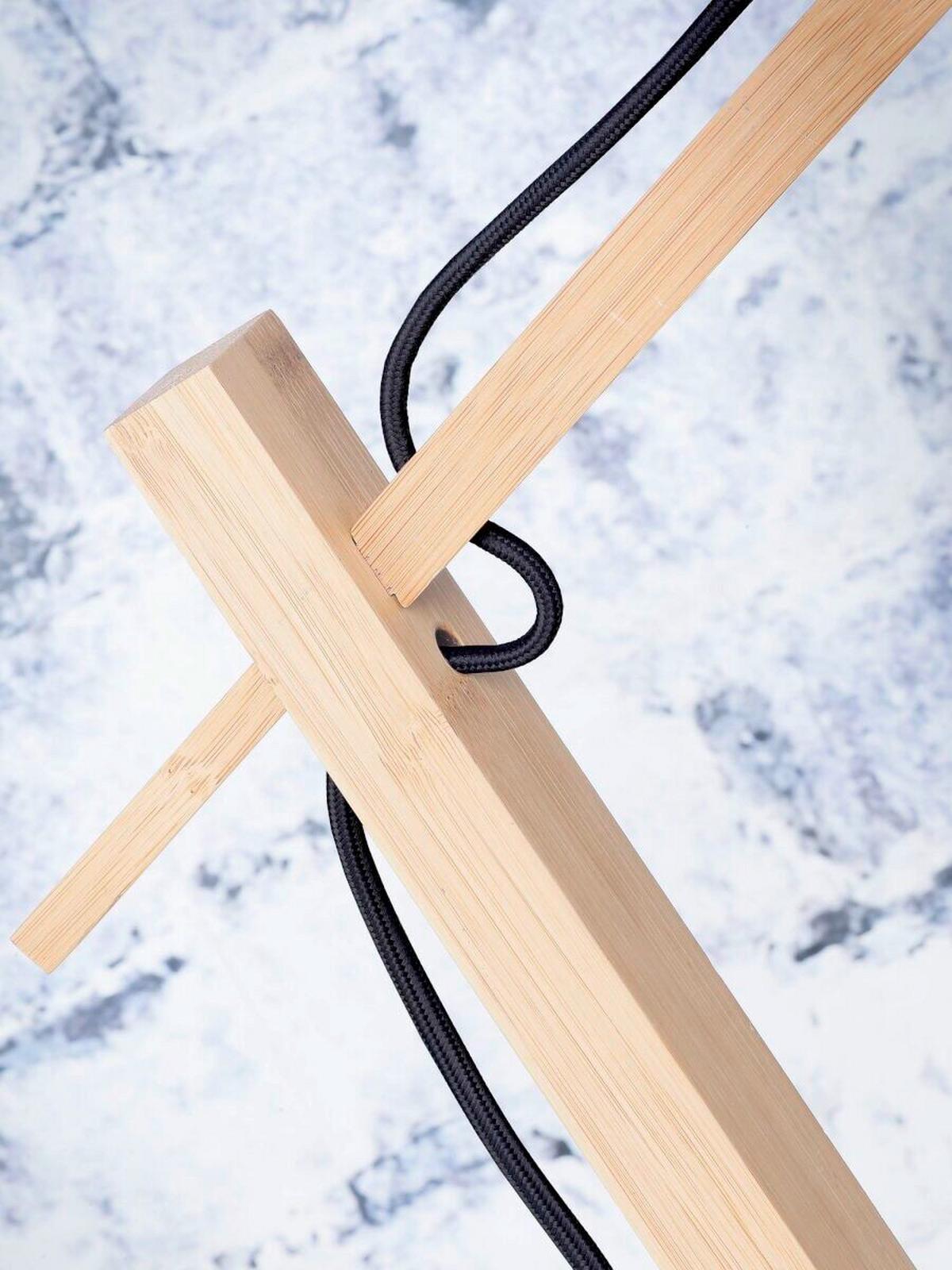 Stehleuchte Tanami/fs/ad/n/4010/n - Naturfarben, Trend (40/63/150cm) - Good & Mojo