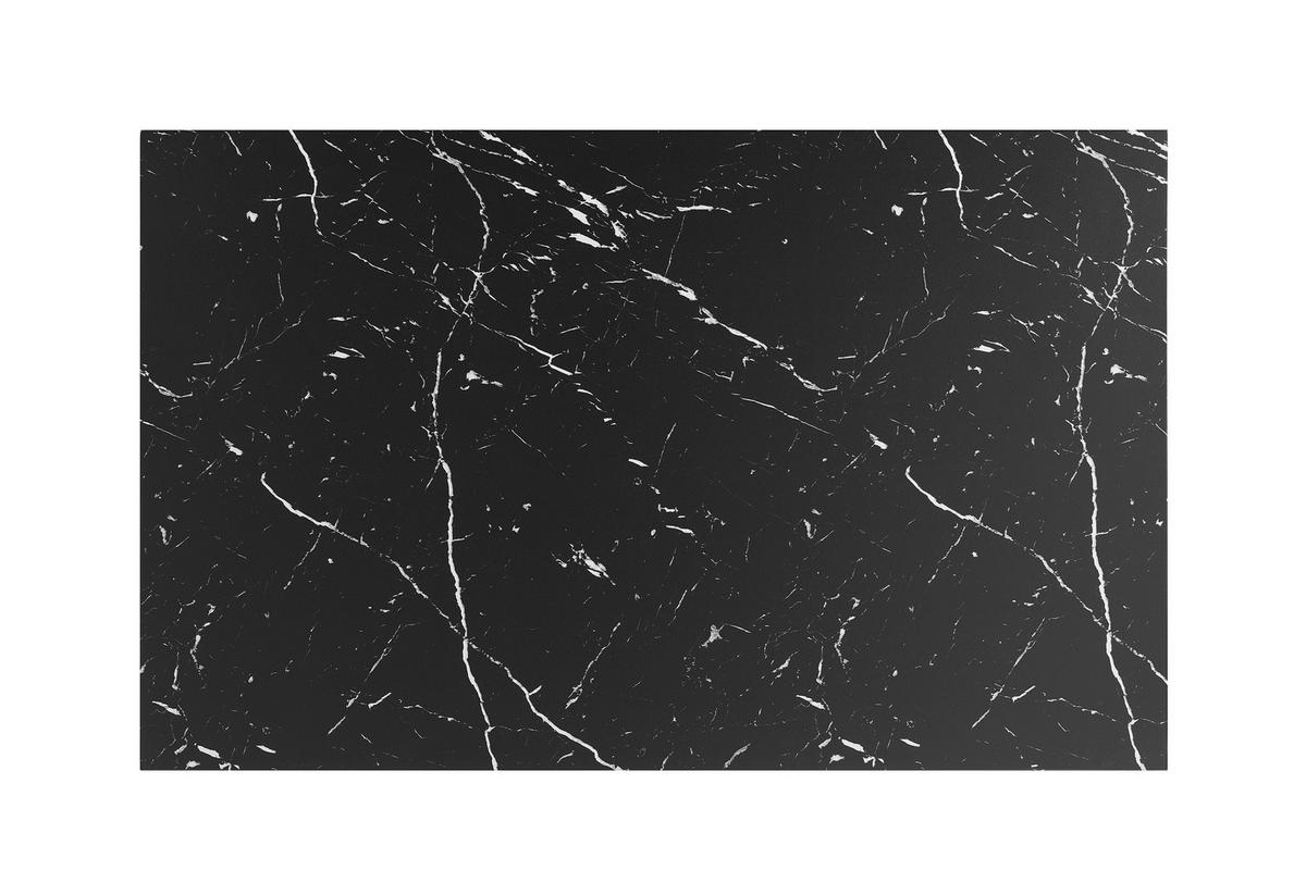 Couchtisch Schwarz L: 120 Cm - Schwarz, Design, Holzwerkstoff (120/75/35cm) - Livetastic