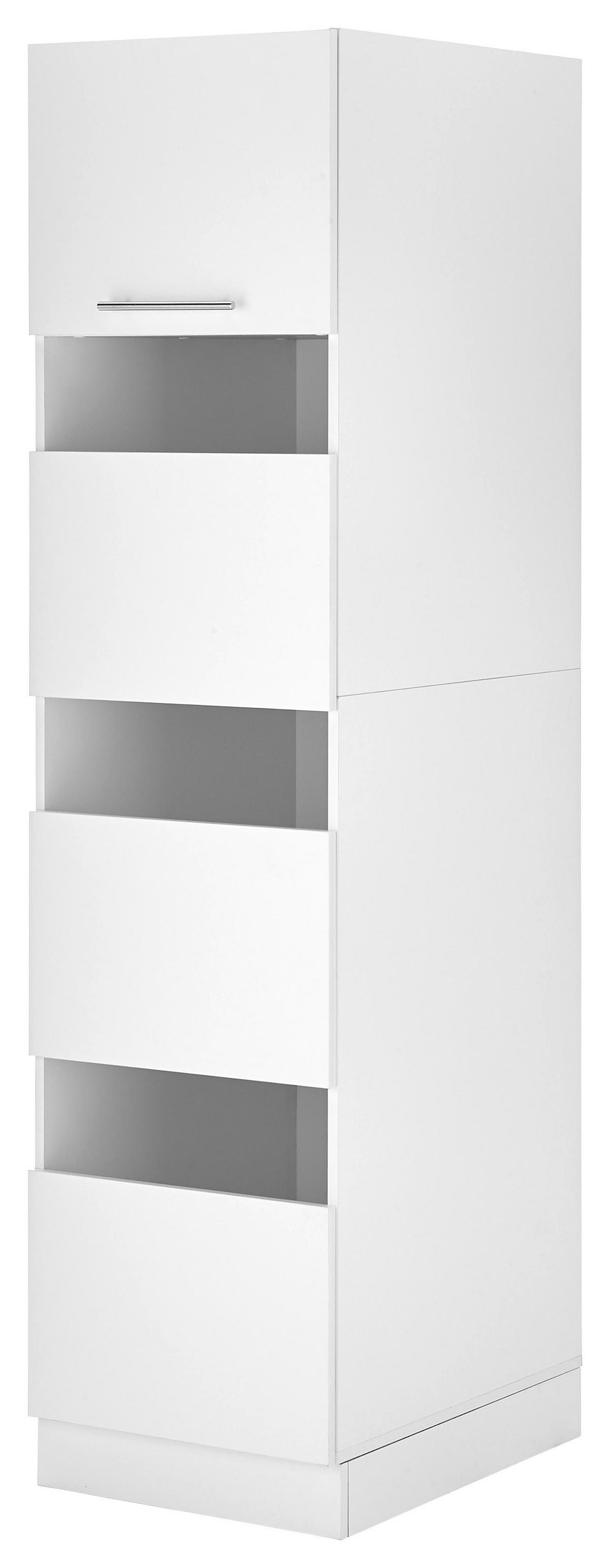 Wäscheschrank Clara - Weiß, KONVENTIONELL, Holzwerkstoff (50/200/67,6cm) - Respekta