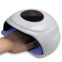 UV-Nagellacklampe LxBxH: 16,5x17,5x7 cm - Weiß, LIFESTYLE, Kunststoff (16,5/17,5/7cm)