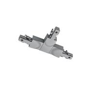 Schienensystem-Verbinder 702387B DUOLINE - Titanfarben, Basics, Kunststoff (17/2/9cm) - Trio Leuchten