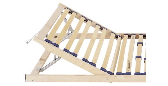 Lattenrost Primatex 240 verstellbar 90x200 cm 3 Zonen - Holz (90/200cm) - Primatex