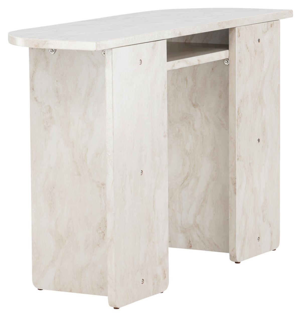 Konsolentisch Alesund Holz Dekor B: 40 cm - Design (120/40/75cm) - Livetastic