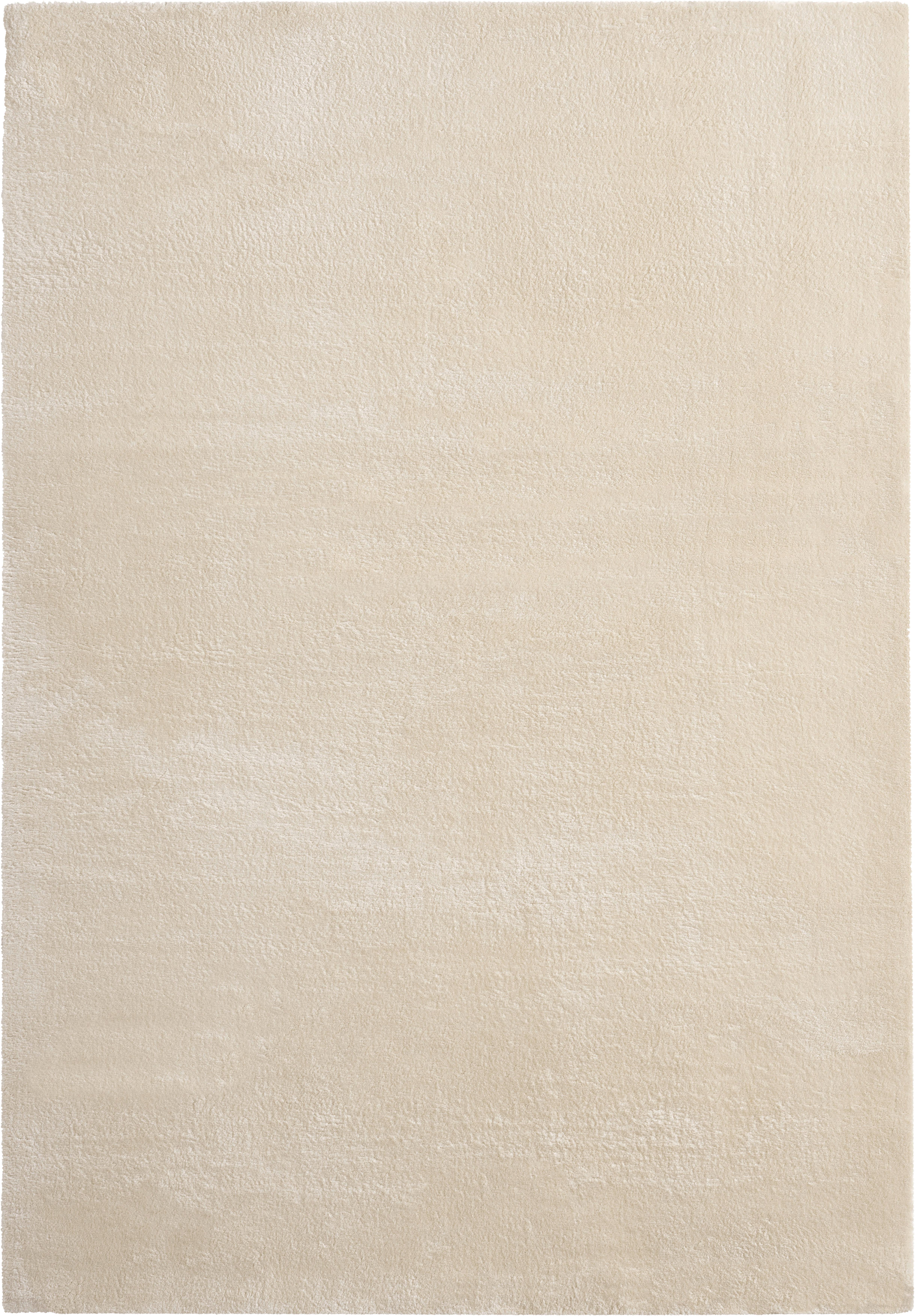 Fellteppich Loft - Beige, KONVENTIONELL, Textil (60/110cm)