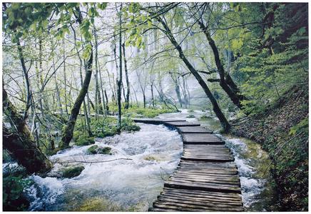 Keilrahmenbild Carletta: Flussmotiv (Naturaufnahmen) Keilrahmenbild Carletta: Flussmotiv (Naturaufnahmen)