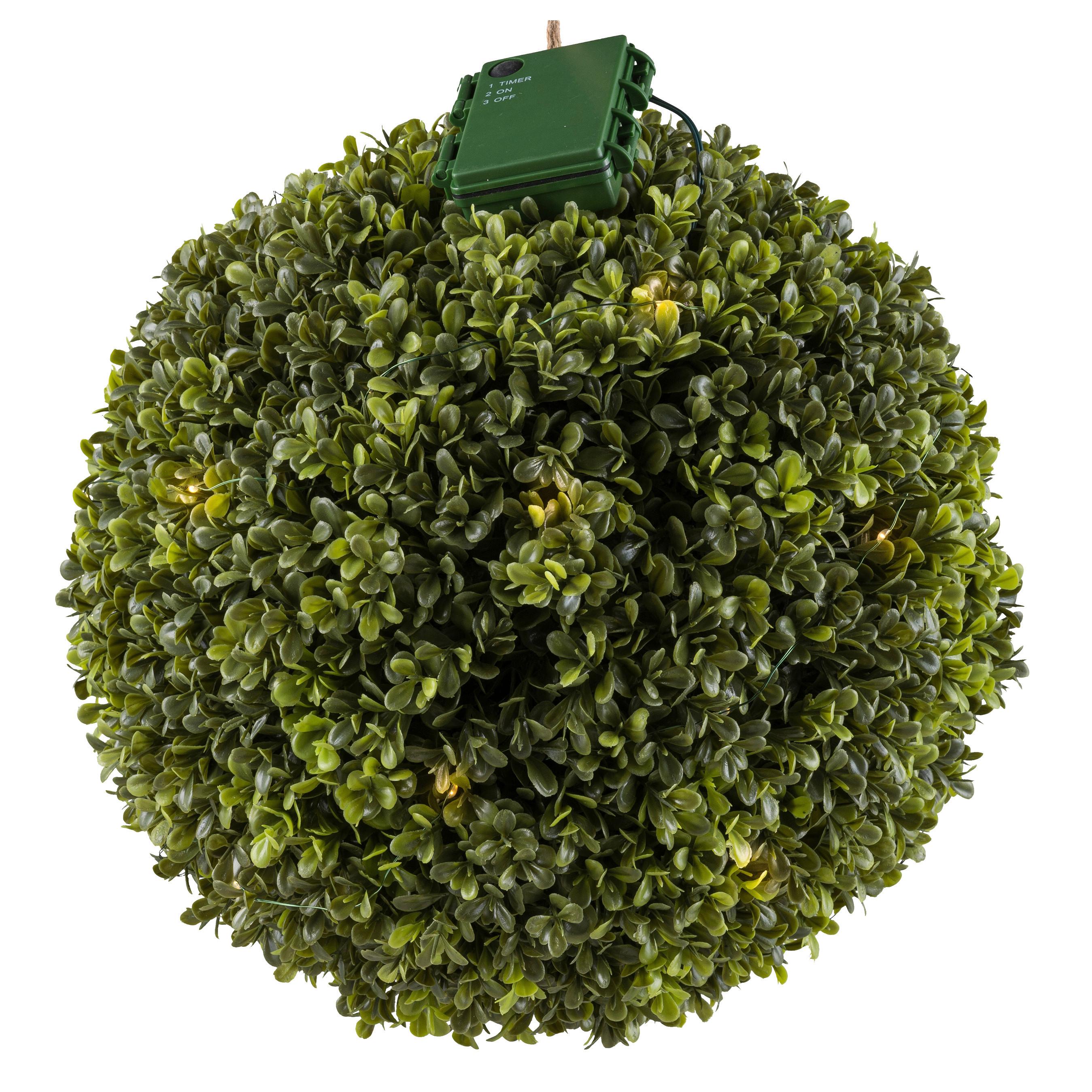 Kunstpflanze Grün, 30 cm - Grün, Design, Kunststoff (30cm)