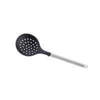 Naberačka s otvormi na cedenie ABSEIHLÖFFEL 300738 - čierna/strieborná, Konventionell, kov/plast (11.4/35cm) - Mömax