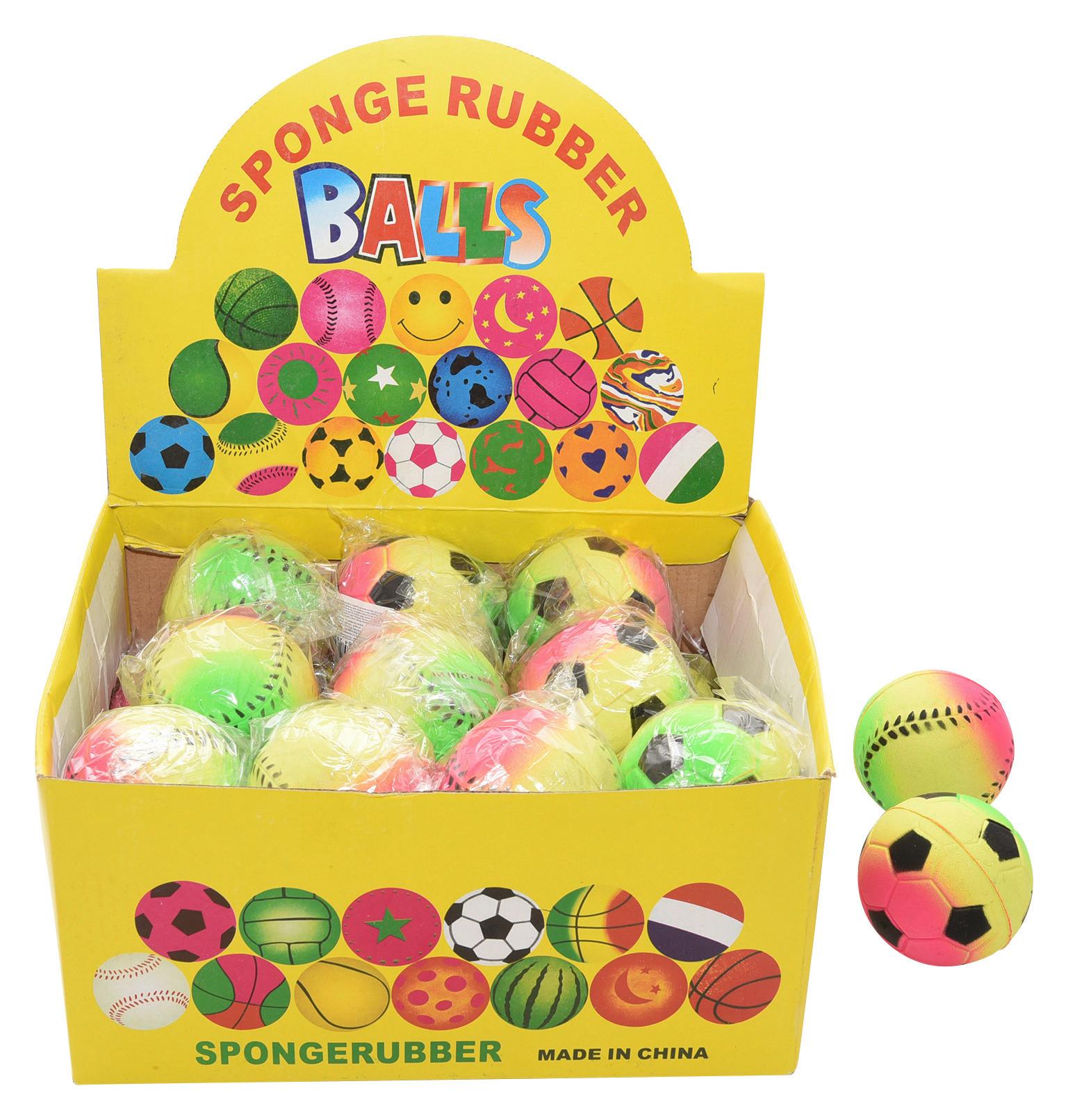 Spielball Sponge Rubber Ø 6 cm Ab 4 Jahren