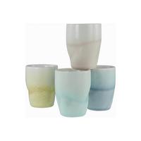 Kaffeebecher Squeezy Kermik, Multicolor - Multicolor, Basics, Keramik (300ml) - Creatable