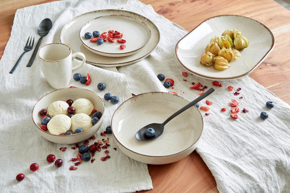 Kávésbögre Sonora - bézs, Modern, kerámia (11/8cm) - James Wood