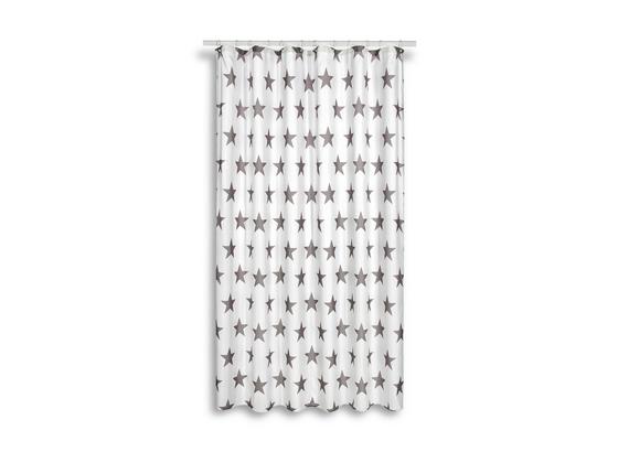 Duschvorhang Svenja - Anthrazit/Weiß, MODERN, Textil (180/200cm) - Luca Bessoni Duschvorhang Svenja - Anthrazit/Weiß, MODERN, Textil (180/200cm) - Luca Bessoni