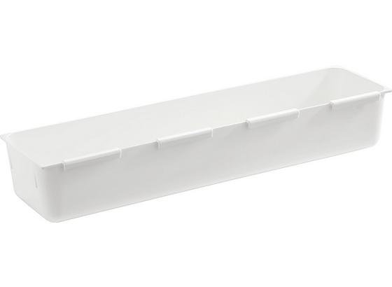 Príborník Wanda - biela, plast (7,5/30cm) Príborník Wanda - biela, plast (7,5/30cm)