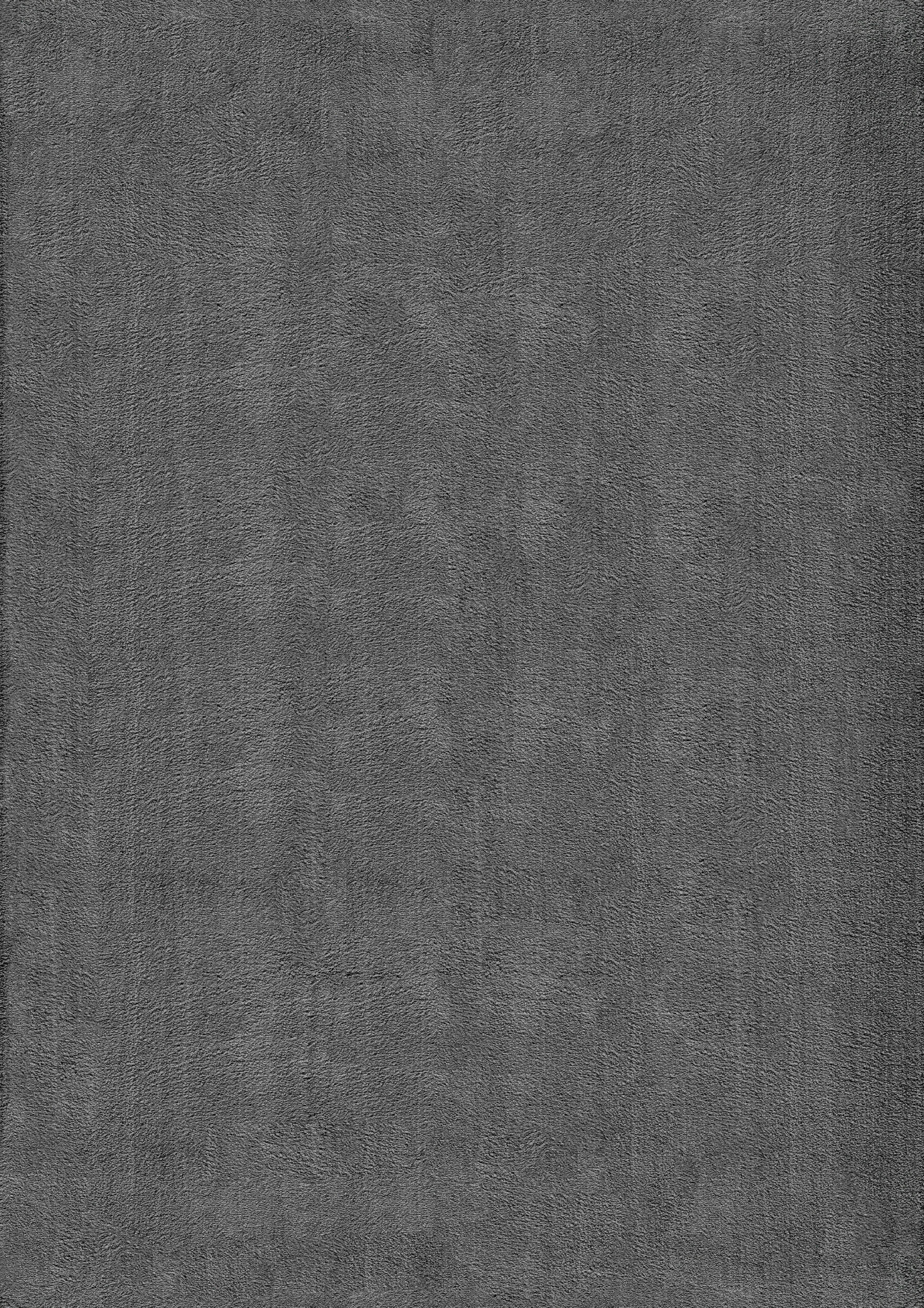 Fellteppich Loft - Anthrazit, KONVENTIONELL, Textil (60/110cm)