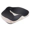 Sitzkissen Medisit Vii - Schwarz, Basics, Textil (45,5/13/40cm) - MID.YOU