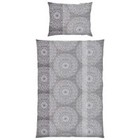 Ágyneműhuzat-garnitúra Susi - taupe/szürke, Konventionell, textil - Ondega