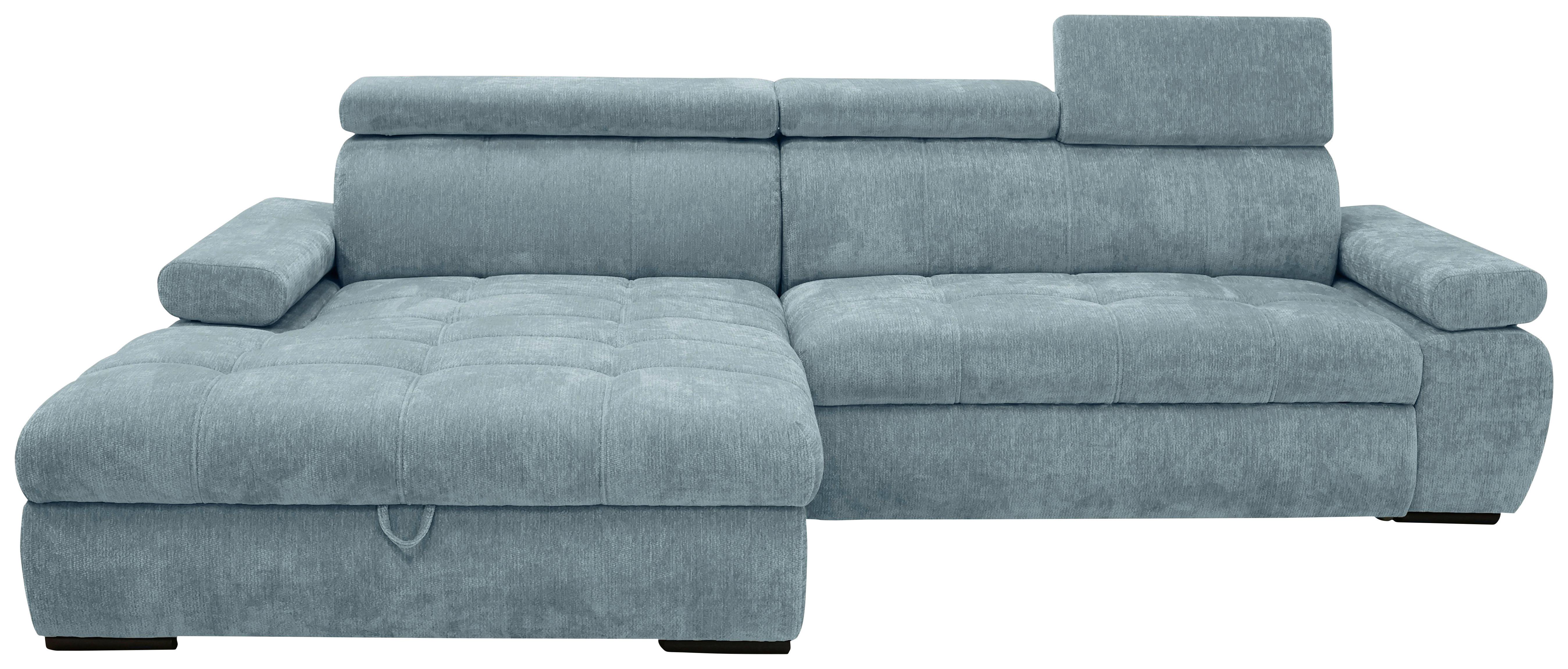 Rohová sedačka VEGAS, levá, mátově zelená žinylka - černá/mátově zelená, Design, dřevo/textil (173/294cm)
