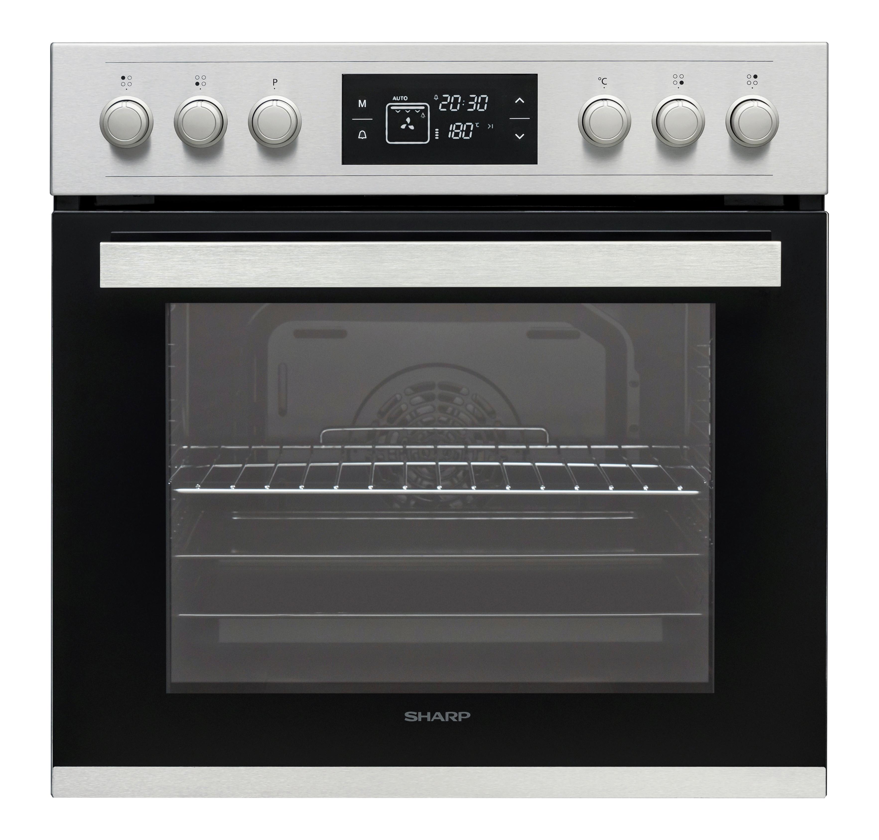 Einbau-Herdset KA-62V19IM0-EU - Backofen von SHARP