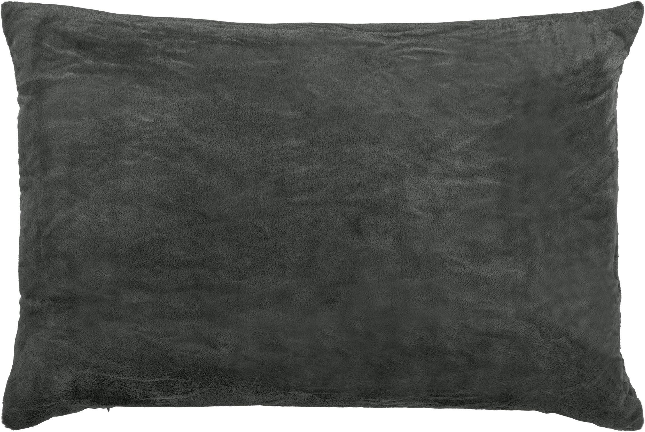 Zierkissen Hilton Anthrazit 50x70 cm - Anthrazit, Textil (50/70cm)