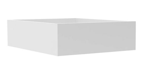 Drehtürenschrank Mit Soft-Close 182cm Unit Weiß Dekor - Weiß, MODERN, Holzwerkstoff (182,2/210/58,3cm) - Ondega