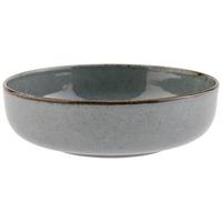 Müslischale Porzellan Blau Sonora DxH: ca. 15x4,7 cm - Blau, MODERN, Keramik (15/4,7cm) - James Wood