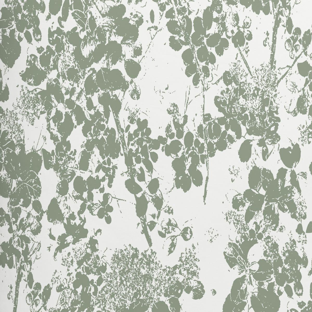 POVLEČENÍ Skuggan, 140/200cm, zelená - šalvějově zelená, Romantický / Rustikální, textil (140/200cm) - Modern Living