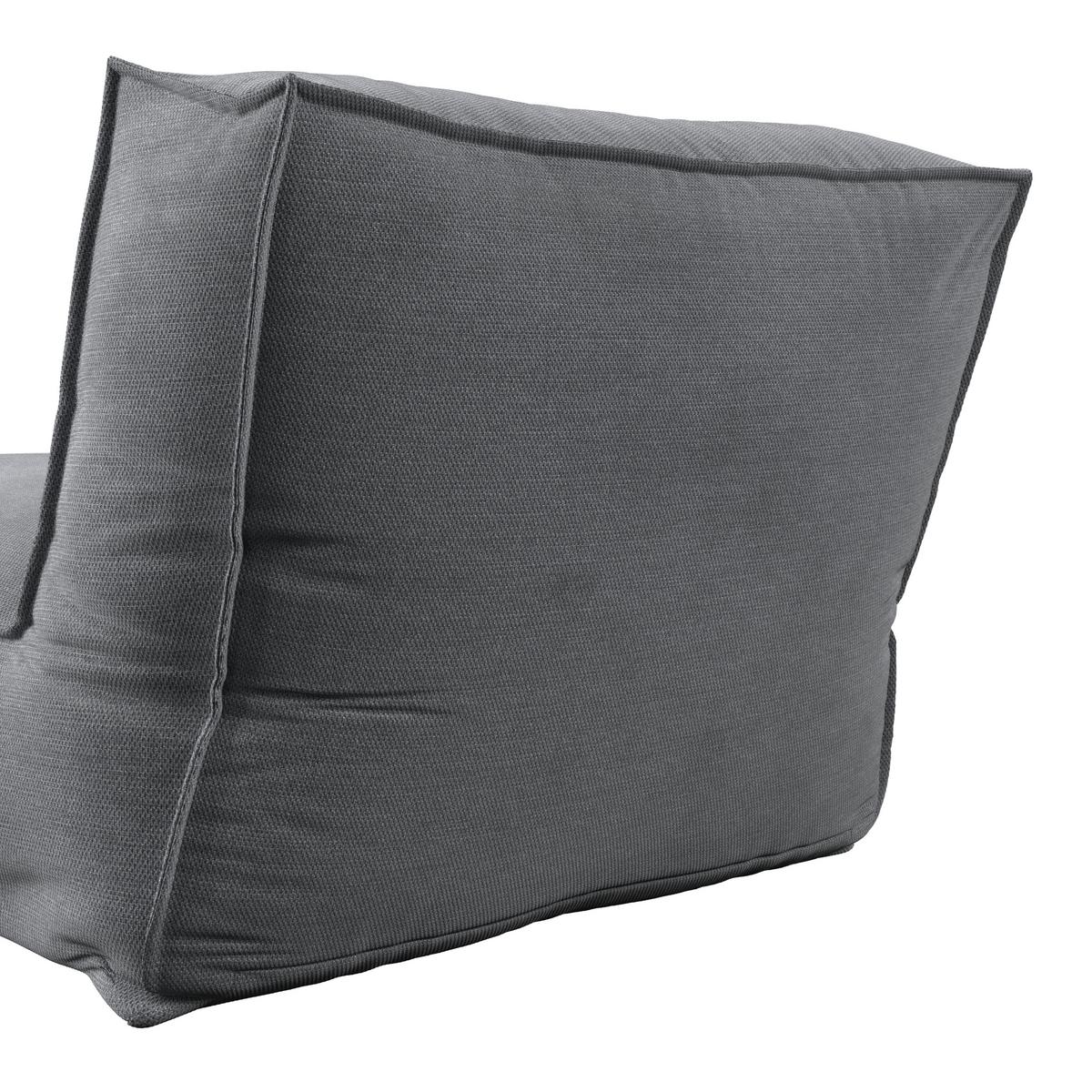 Loungegarnitur Xxl - Grau, MODERN, Textil (95/80/175cm) - Beldano