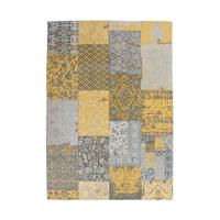 Flachwebteppich Symphony 160 Goldfarben, 200x290 cm - Goldfarben, KONVENTIONELL, Textil (200/290cm) - Kayoom