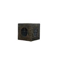 Tierhöhle Felix Schwarz L: 33 Cm - Schwarz, Natur, Naturmaterialien/Metall (33/33/33cm)