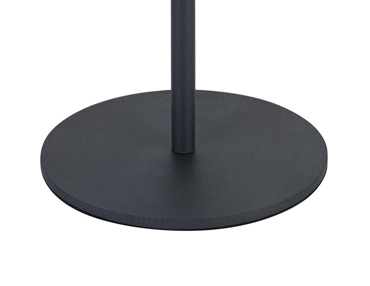 SOLÁRNÍ SVÍTIDLO ZITZ - antracitová, Konvenční, kov/plast (9/25cm) - Mömax