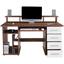 Schreibtisch Franz - Eichefarben/Weiß, MODERN, Holzwerkstoff (150/91/73cm) Schreibtisch Franz - Eichefarben/Weiß, MODERN, Holzwerkstoff (150/91/73cm)