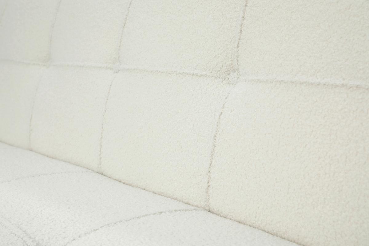 Kanapéágy Billund - fehér, Basics, textil/fa (179/75/90cm) - Livetastic