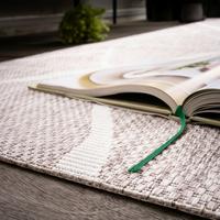 Flachwebteppich My Tallinn 540 - Taupe, Design, Textil (120/170cm) - Obsession