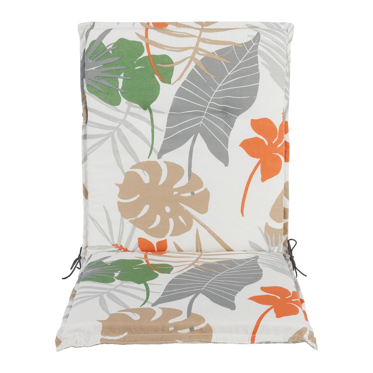 PODLOŽKA NA ŽIDLI GENF 1 - vícebarevná, Basics, textil (100/48/5cm) - Mömax