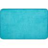 Badematte Lisa Türkis 45x70 cm Rutschhemmend - Türkis, KONVENTIONELL, Textil (45/70cm) - Ondega