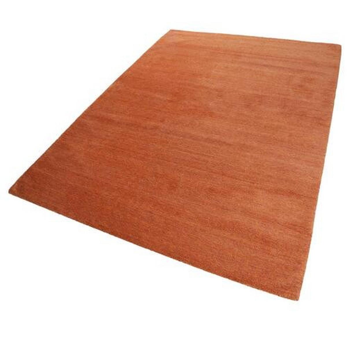 Hochflor Teppich Orange Loft 160x230 Cm - Orange, KONVENTIONELL, Textil (160/230cm) - Esprit