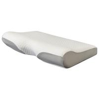 Nackenkissen Carla - Weiß, KONVENTIONELL, Textil (50/30/9cm) - Primatex