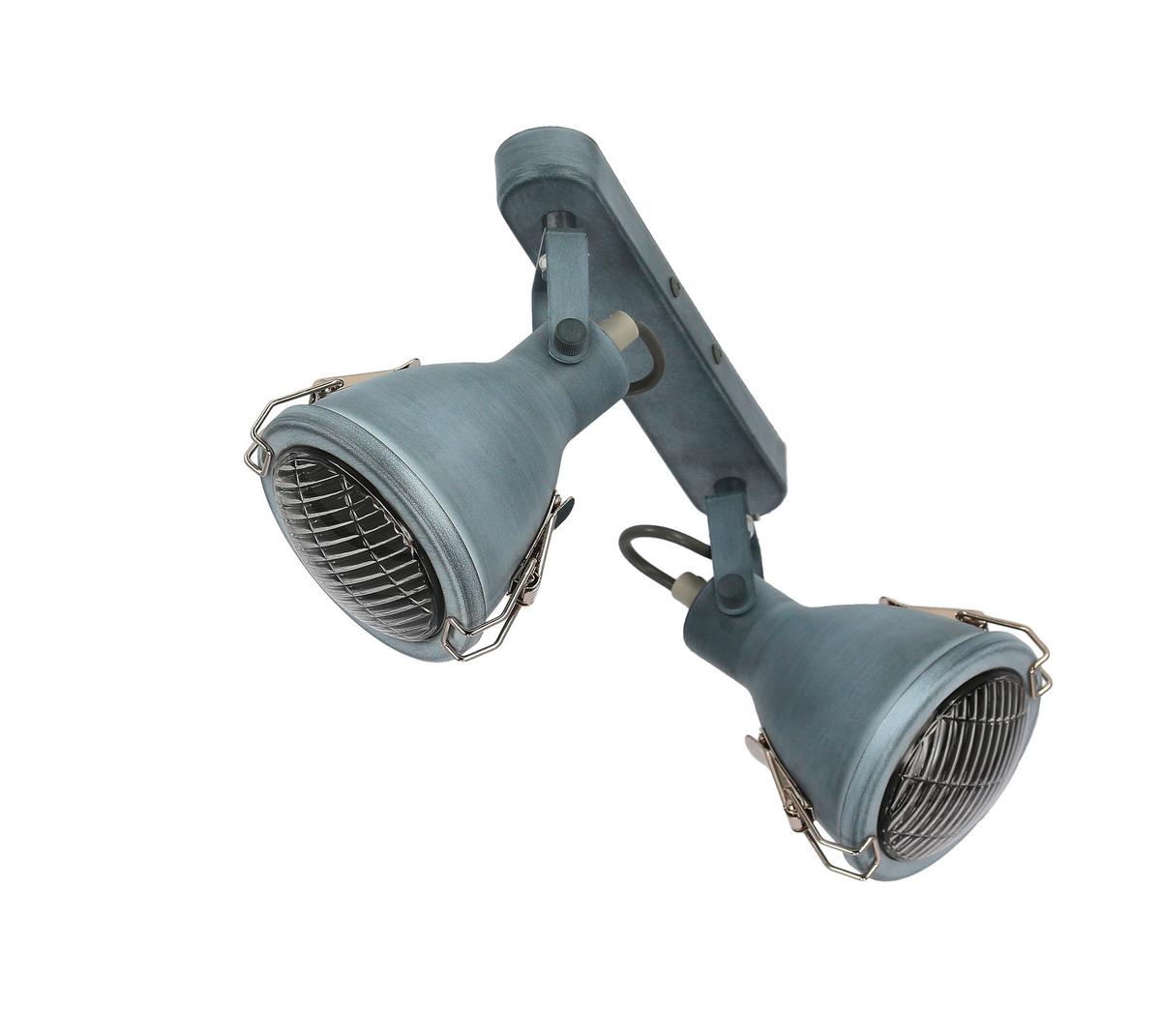 Strahler 92-71118 Crodo - Grau, Trend, Metall (45/11/19cm)