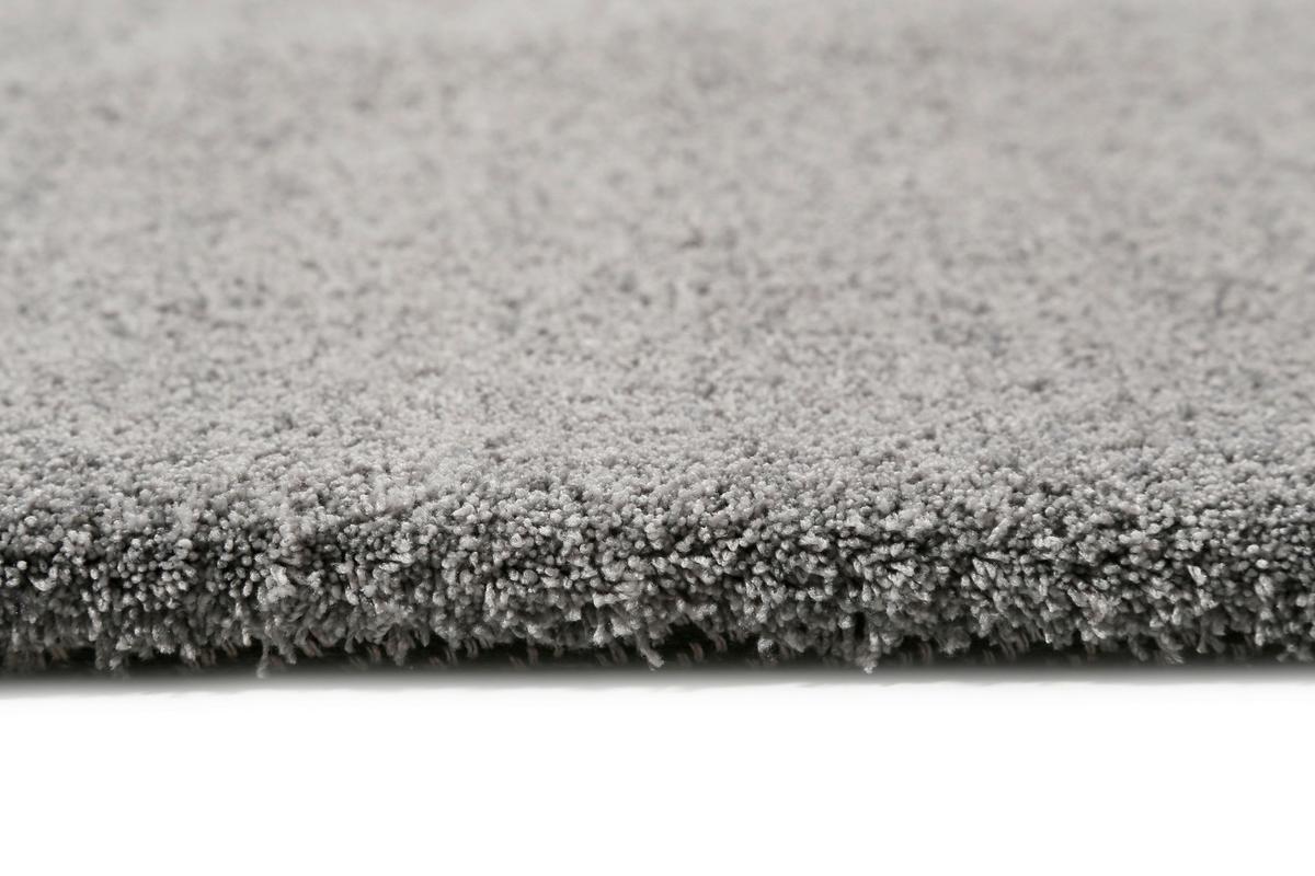 Hochflorteppich grau Loft 200x200 cm - Grau, Basics, Textil (200/200cm) - Esprit